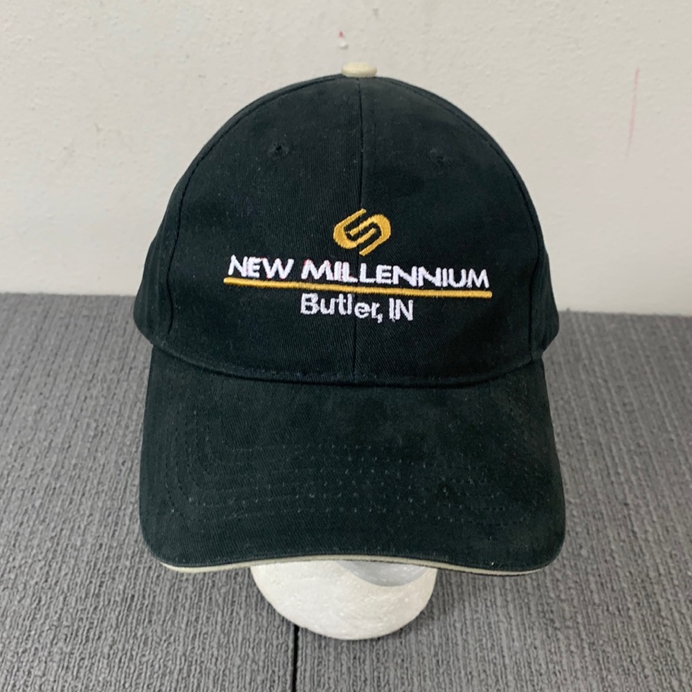 New Millennium Butler Indiana Baseball Hat Mens Adjustable Black Pacific 121C